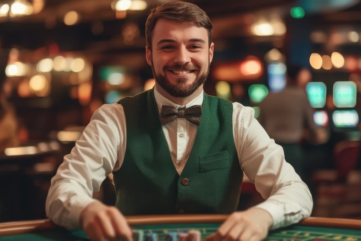 Speed Blackjack live table on indoseven with HD video stream and timer